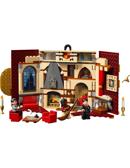 Lego Harr Pot Potter 76409-Gryffindor House Banner LEG6425992 Lego | Futurartshop.com