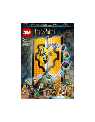 Lego Harr Pot Potter 76412-Hufflepuff House Banner LEG6425998 Lego | Futurartshop.com