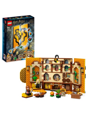 Lego Harry Potter 76412 - Stendardo della casa tassorosso LEG6425998 Lego | Futurartshop.com