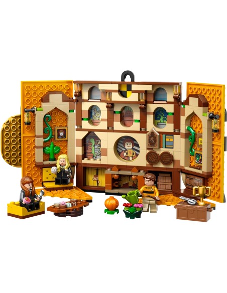 Lego Harr Pot Potter 76412-Hufflepuff House Banner LEG6425998 Lego | Futurartshop.com