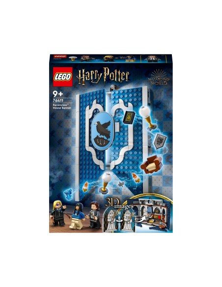 Lego Harr Pot Potter 76411-Ravenclaw House Banner LEG6425996 Lego | Futurartshop.com