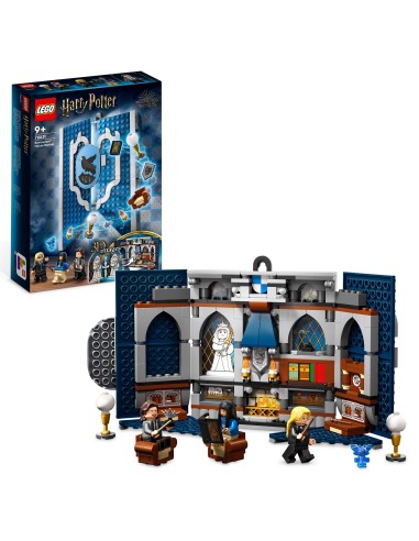 Lego Harr Pot Potter 76411-Ravenclaw House Banner LEG6425996 Lego | Futurartshop.com