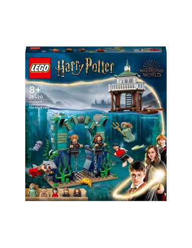 Lego Harry Potter 76420 - Torneo dei Tremaghi il lago nero LEG6426018 Lego | Futurartshop.com