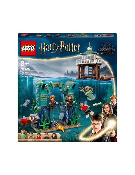 Lego Harr Pot Potter 76420-Tournament of the Tremaghi the black Lake LEG6426018 Lego | Futurartshop.com