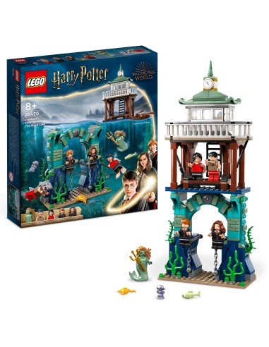 Lego Harr Pot Potter 76420-Tournament of the Tremaghi the black Lake LEG6426018 Lego | Futurartshop.com