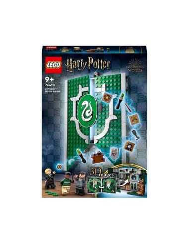Lego Harry Potter 76410 - Stendardo della casa serpeverde LEG6425994 Lego | Futurartshop.com