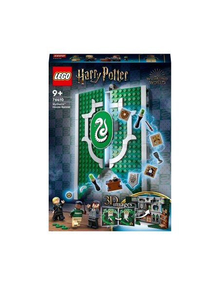 Lego Harry Potter 76410 - Stendardo della casa serpeverde LEG6425994 Lego | Futurartshop.com