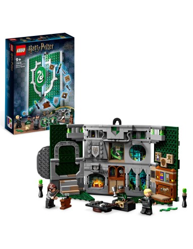 Lego Harr Pot Potter 76410-Slytherin House Banner LEG6425994 Lego | Futurartshop.com