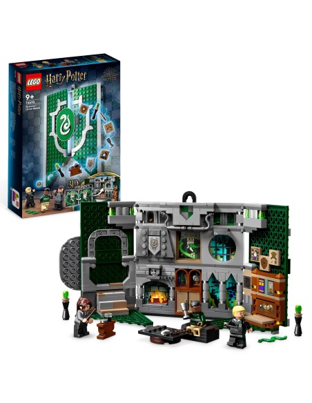 Lego Harry Potter 76410 - Stendardo della casa serpeverde LEG6425994 Lego | Futurartshop.com
