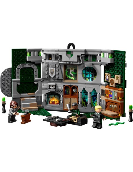Lego Harry Potter 76410 - Stendardo della casa serpeverde LEG6425994 Lego | Futurartshop.com