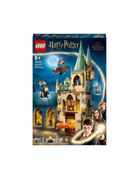Lego Harry Potter 76413 - Hogwarts la stanza delle necessita' LEG6426000 Lego | Futurartshop.com