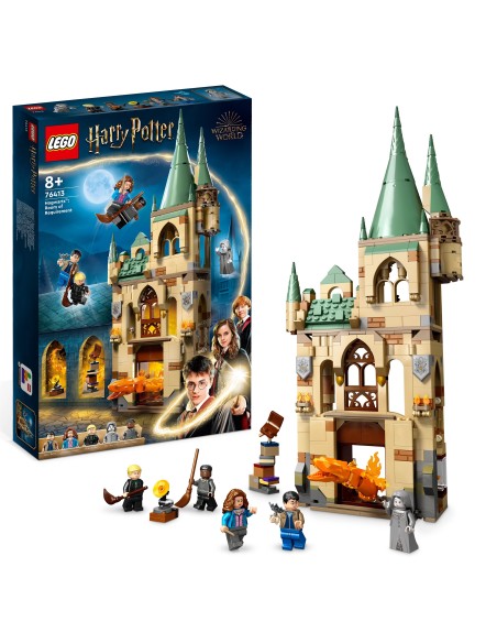 Lego Harry Potter 76413 - Hogwarts la stanza delle necessita' LEG6426000 Lego | Futurartshop.com