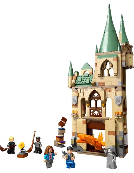 Lego Harry Potter 76413 - Hogwarts la stanza delle necessita' LEG6426000 Lego | Futurartshop.com