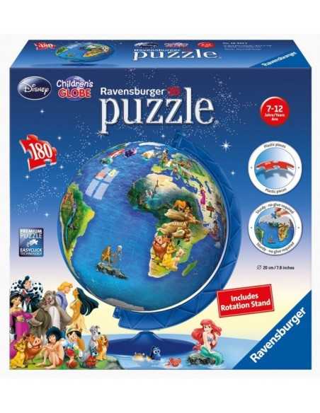 Globo disney 3D 180 pezzi RAV12333 9 Ravensburger | Futurartshop.com