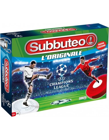 equipo Subbuteo 2 de Liga de campeones GPZ03082 Giochi Preziosi- Futurartshop.com