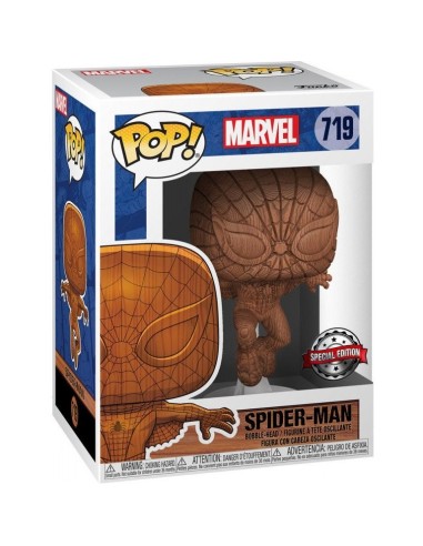 Funko pop character spider-man 719 DIN52216 Futurart | Futurartshop.com