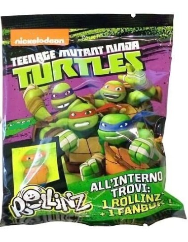 Rollinz teenage mutant ninja turtles mini figure sorpresa DIN1974-580X Futurart | Futurartshop.com