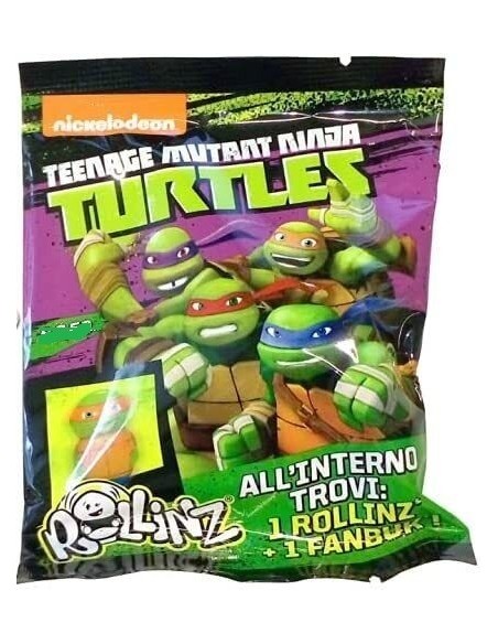 Rollinz teenage mutant ninja turtles mini figure sorpresa DIN1974-580X Futurart | Futurartshop.com