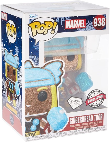 Funko pop character gingerbread thor 938 DIN58235 Funko | Futurartshop.com