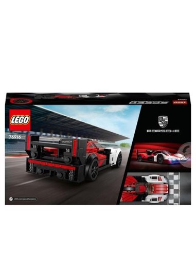 Lego speed champions 76916 Porsche 963 LEG6426024 Lego | Futurartshop.com