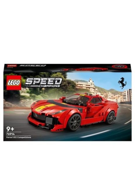 Lego speed champions 76914 Ferrari 812 competizione LEG6426020 Lego | Futurartshop.com