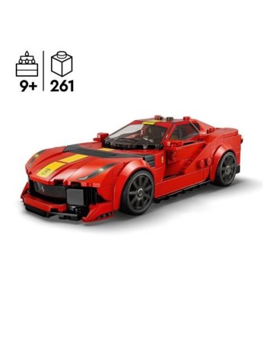 Lego speed champions 76914 Ferrari 812 competizione LEG6426020 Lego | Futurartshop.com