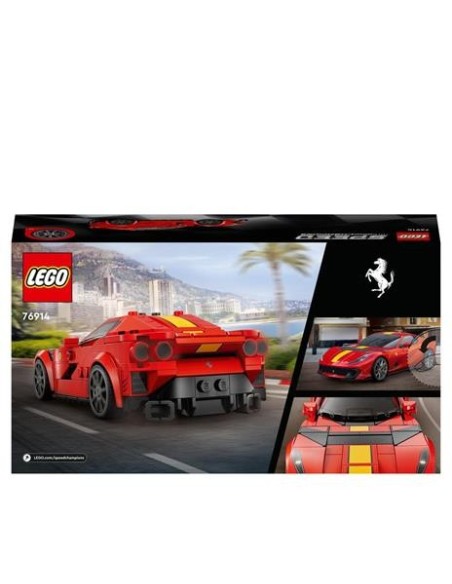Lego speed champions 76914 Ferrari 812 competizione LEG6426020 Lego | Futurartshop.com