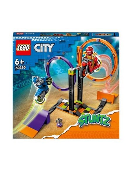 Lego city 60360 sfida acrobatica anelli rotanti LEG6425796 Lego | Futurartshop.com