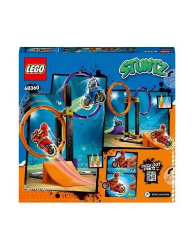 Lego city 60360 sfida acrobatica anelli rotanti LEG6425796 Lego | Futurartshop.com