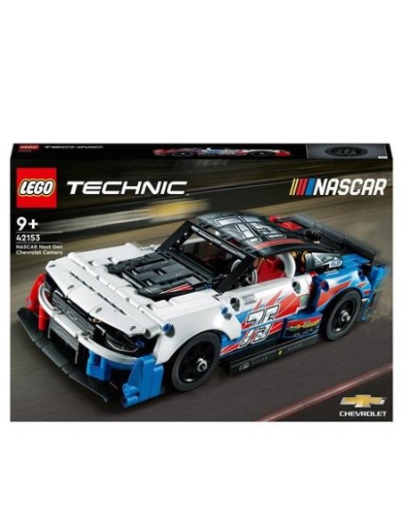 Lego technic 42153 NASCAR next gen chevrolet Camaro ZL1 LEG6425766 Lego | Futurartshop.com