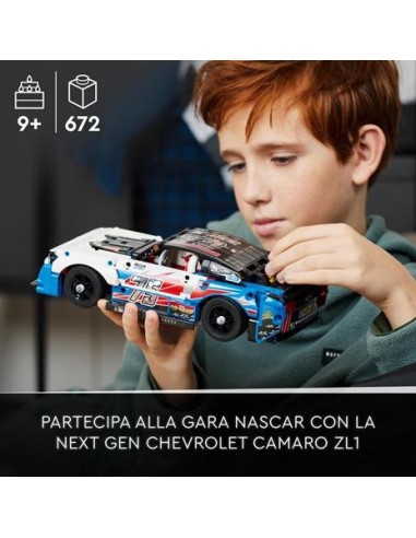 Lego technic 42153 NASCAR next gen chevrolet Camaro ZL1 LEG6425766 Lego | Futurartshop.com