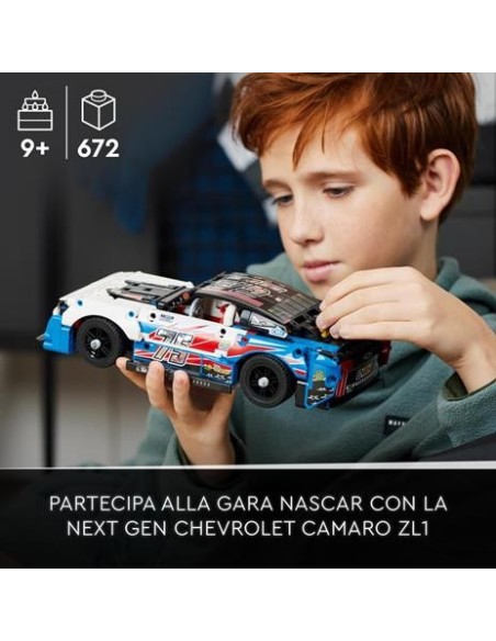 Lego technic 42153 NASCAR next gen chevrolet Camaro ZL1 LEG6425766 Lego | Futurartshop.com