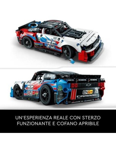 Lego technic 42153 NASCAR next gen chevrolet Camaro ZL1 LEG6425766 Lego | Futurartshop.com