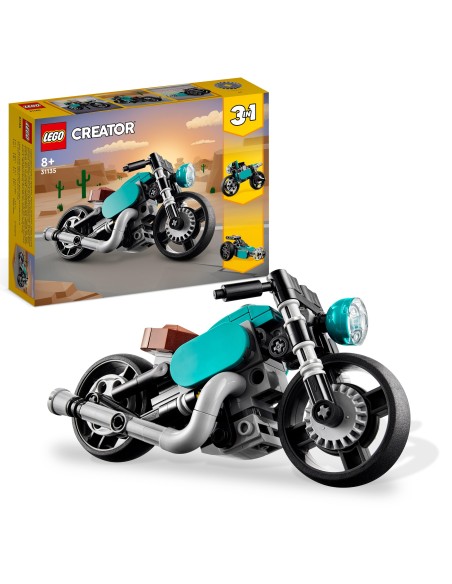 Lego creator 31135 motocicletta vintage LEG6425610 Lego | Futurartshop.com