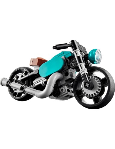Lego creator 31135 vintage motorcycle LEG6425610 Lego | Futurartshop.com
