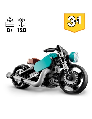 Lego creator 31135 vintage motorcycle LEG6425610 Lego | Futurartshop.com