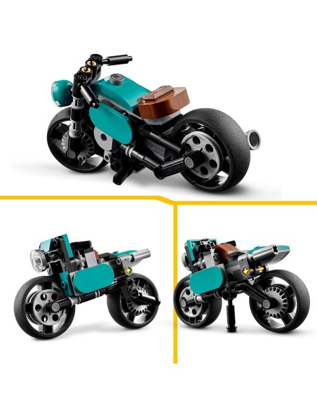Lego creator 31135 vintage motorcycle LEG6425610 Lego | Futurartshop.com
