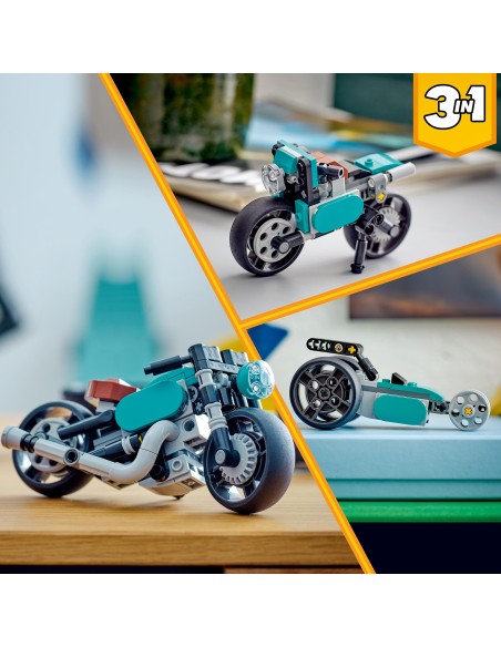 Lego creator 31135 vintage motorcycle LEG6425610 Lego | Futurartshop.com