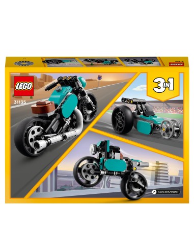 Lego creator 31135 motocicletta vintage LEG6425610 Lego | Futurartshop.com