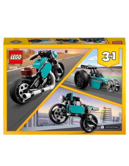Lego creator 31135 motocicletta vintage LEG6425610 Lego | Futurartshop.com