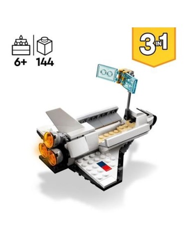 Lego creator 31134 space shuttle LEG6425608 Lego | Futurartshop.com