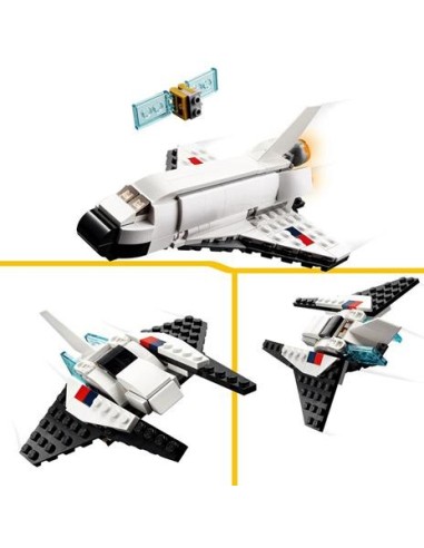 Lego creator 31134 space shuttle LEG6425608 Lego | Futurartshop.com