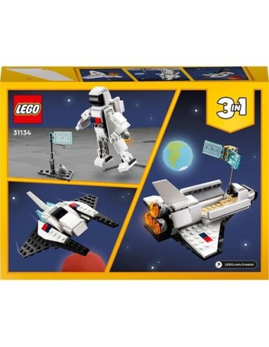 Lego creator 31134 space shuttle LEG6425608 Lego | Futurartshop.com