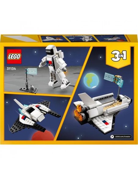Lego creator 31134 space shuttle LEG6425608 Lego- Futurartshop.com