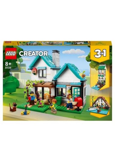 Lego creator 31139 cozy home LEG6425618 Lego | Futurartshop.com