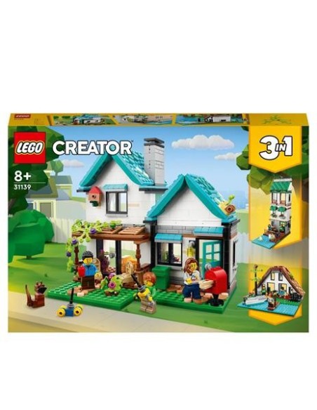 Lego creator 31139 cozy home LEG6425618 Lego | Futurartshop.com