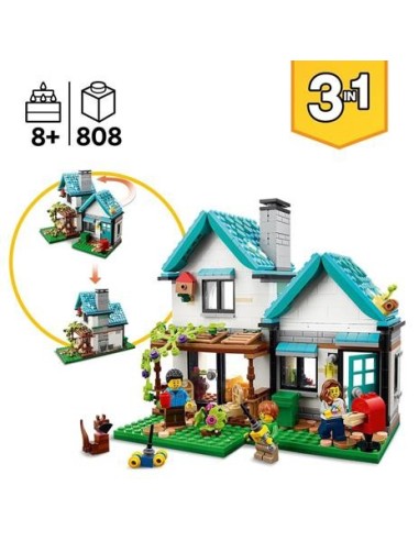 Lego creator 31139 casa accogliente LEG6425618 Lego | Futurartshop.com