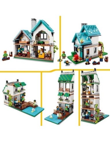 Lego creator 31139 casa accogliente LEG6425618 Lego | Futurartshop.com