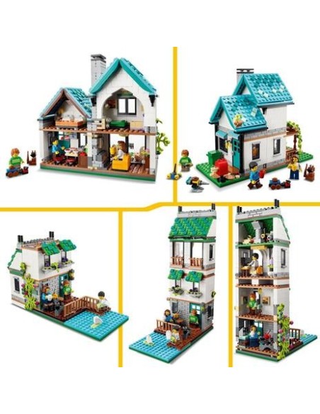 Lego creator 31139 casa accogliente LEG6425618 Lego | Futurartshop.com