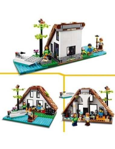 Lego creator 31139 cozy home LEG6425618 Lego | Futurartshop.com